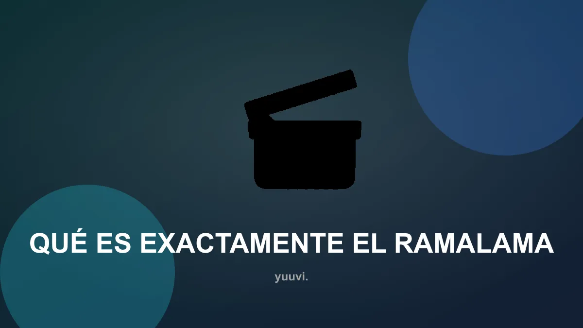 Qué es exactamente el Ramalama